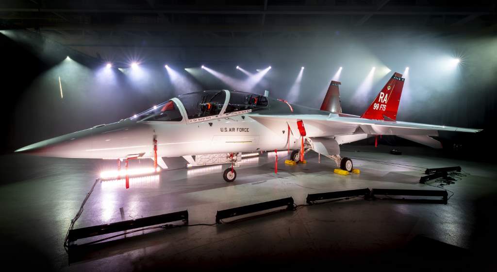 Boeing unveils first T-7A Red Hawk trainer jet