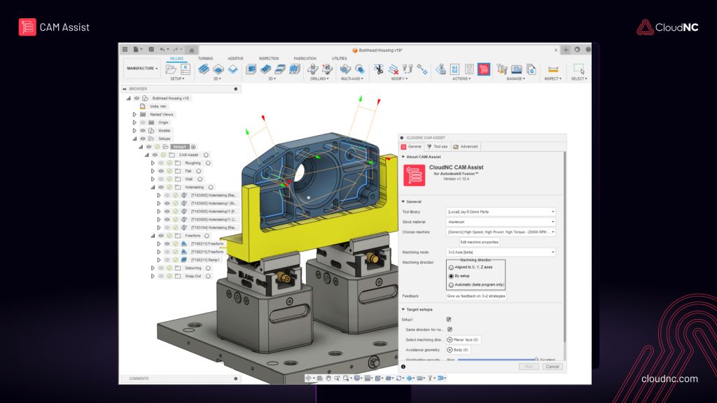 CAM programming enters the AI era