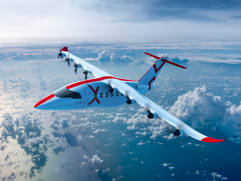 JSX signs a Letter of Intent for 150 Aura Aero electric aircraft