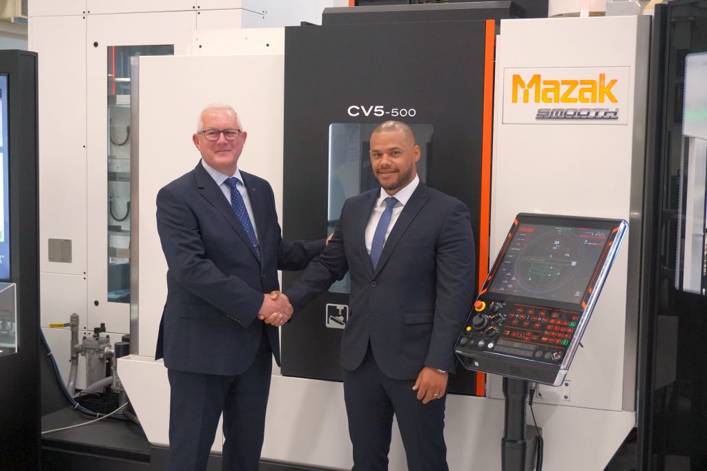 Mazak strengthens UK sales team with new sales engineer role