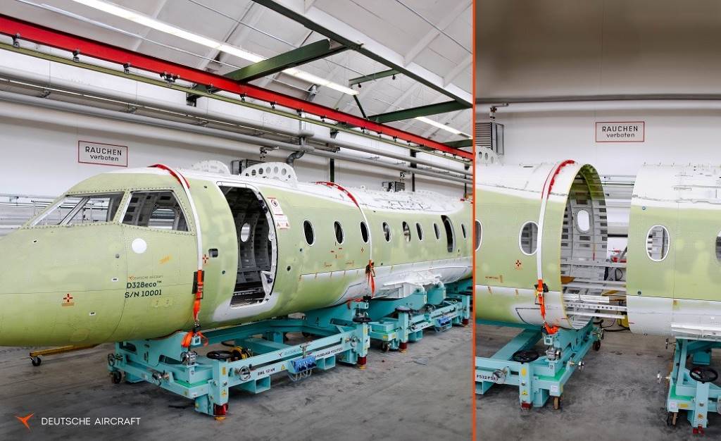 Deutsche Aircraft starts construction of first D328eco test aircraft