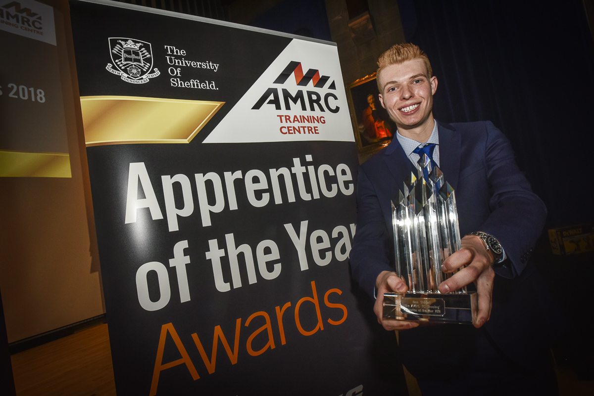 Silicon Valley CEO celebrates talent at AMRC Training Centre Awards