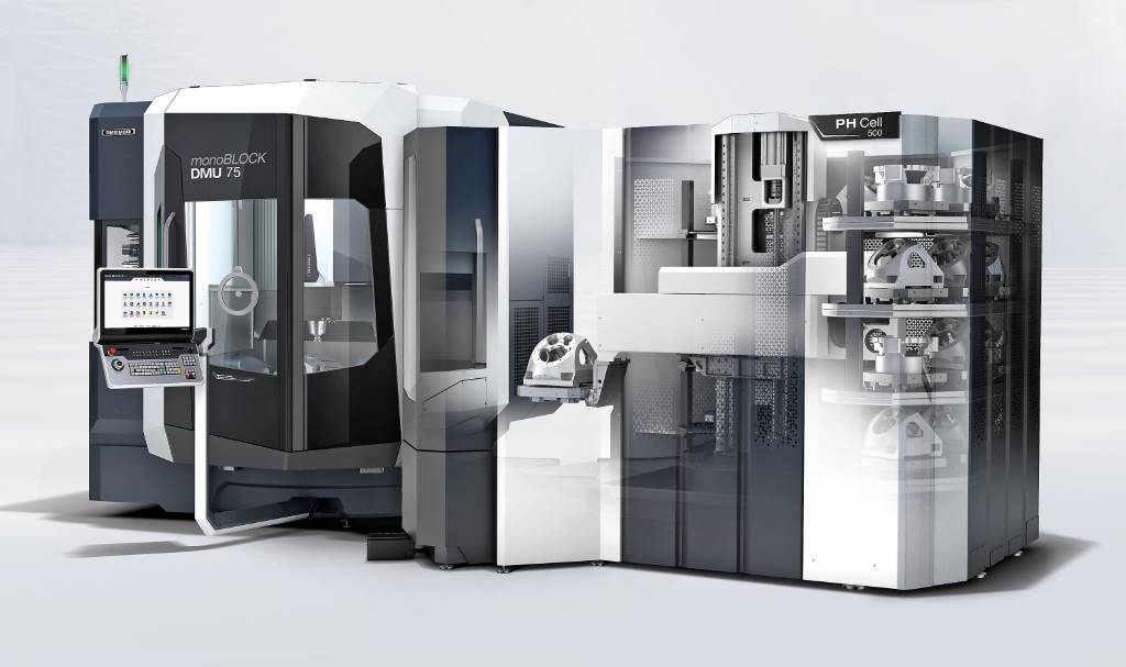 Storage and handling system for automated prismatic machining