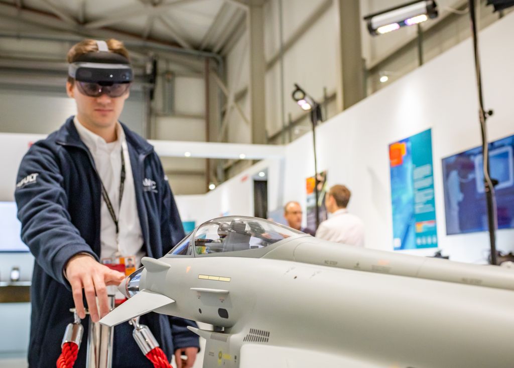 AMRC co-pilots Future Air Support with BAE Systems