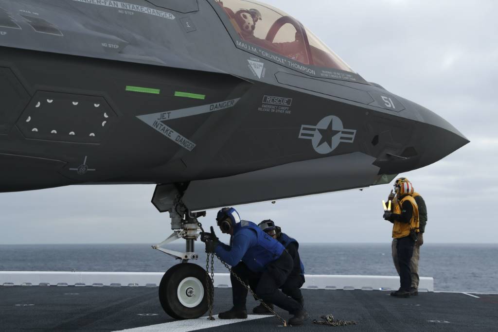 Triumph and Lockheed Martin extend F-35 sustainment agreement