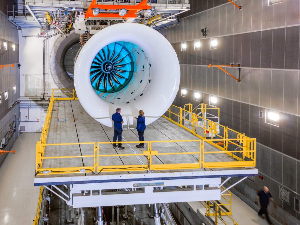 Rolls-Royce completes successful first tests of UltraFan engine