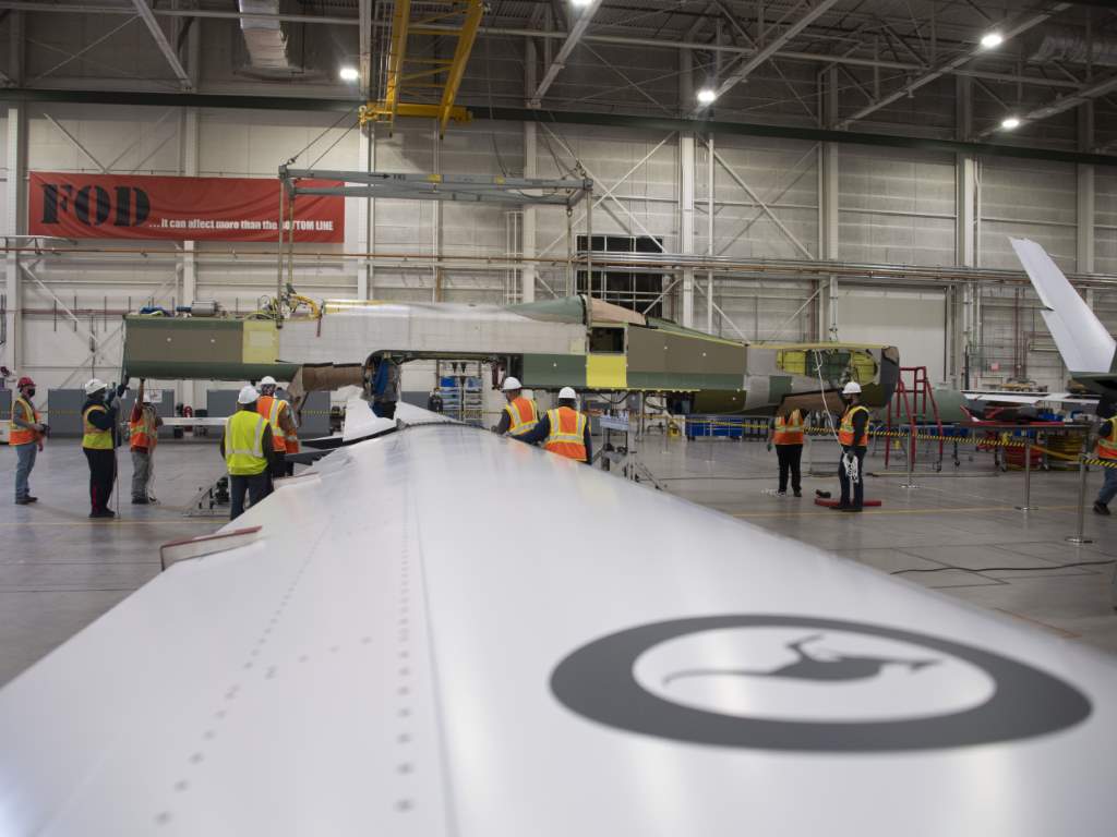 Northrop Grumman hits MQ-4C Triton production milestone