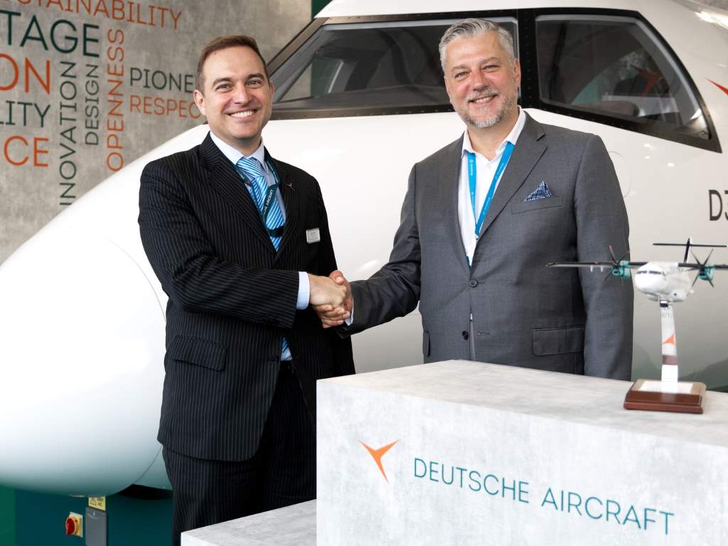 thyssenkrupp and Deutsche Aircraft sign materials agreement