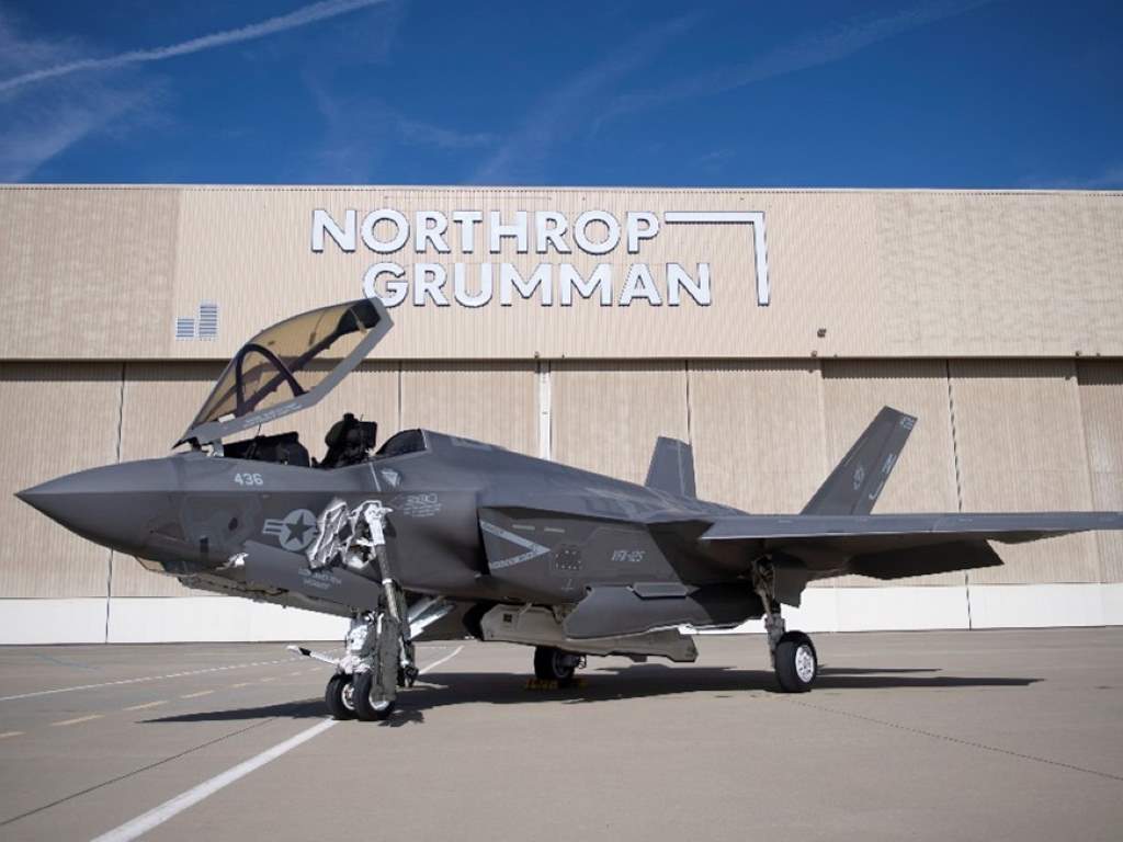 Northrop Grumman develops next gen radar for F-35