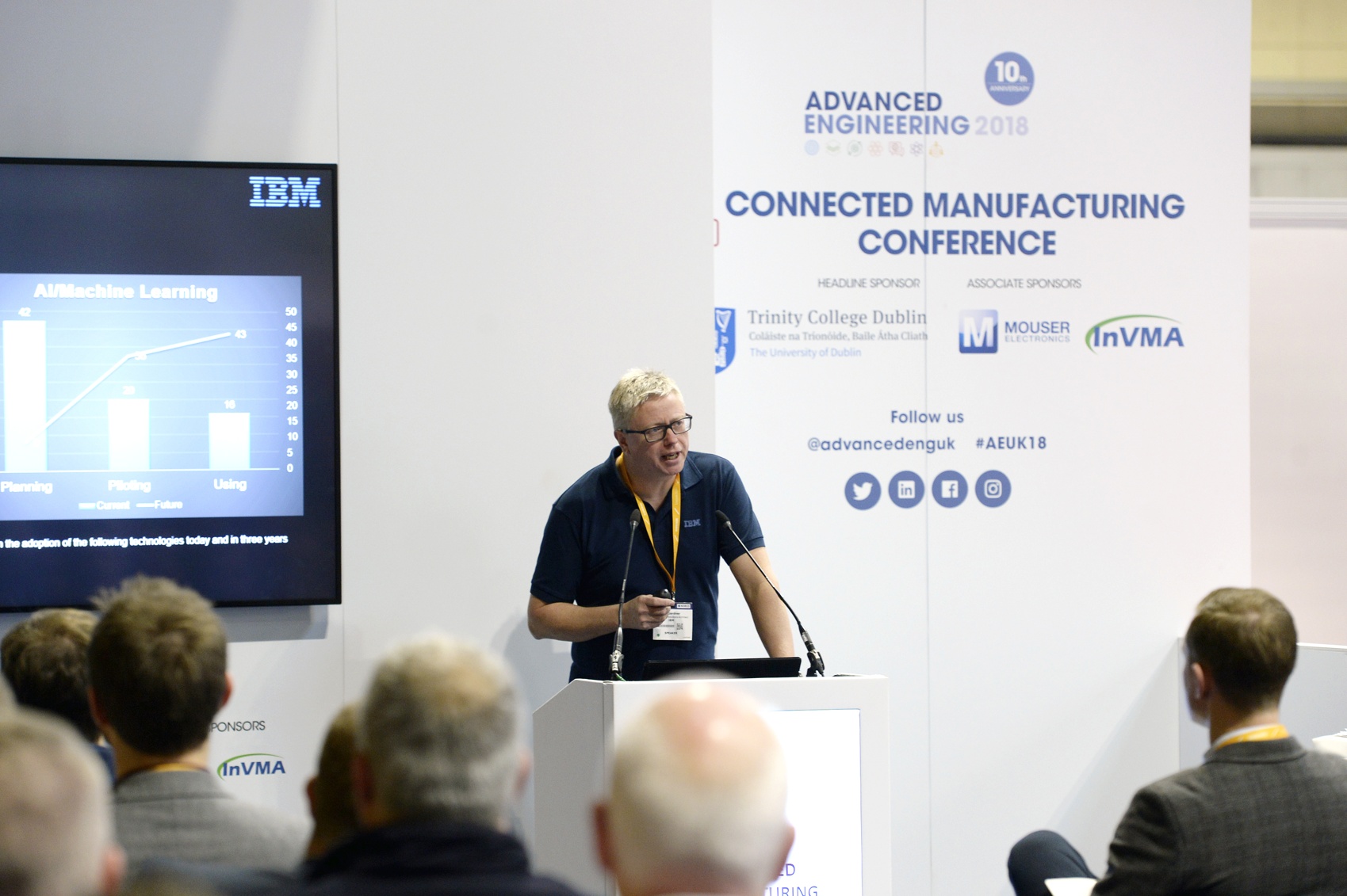 Speakers announced for Advanced Engineering 2019