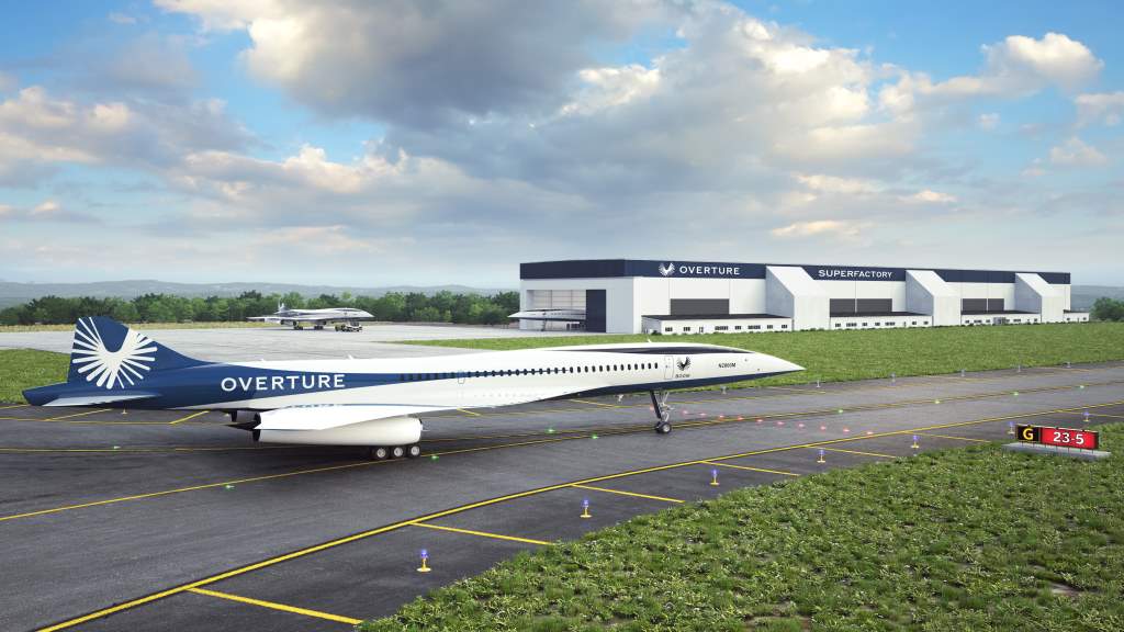 American Airlines orders 20 jets from Boom Supersonic