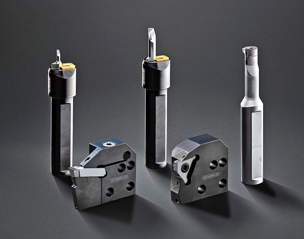 Horn unveils new cubic boron nitride tools