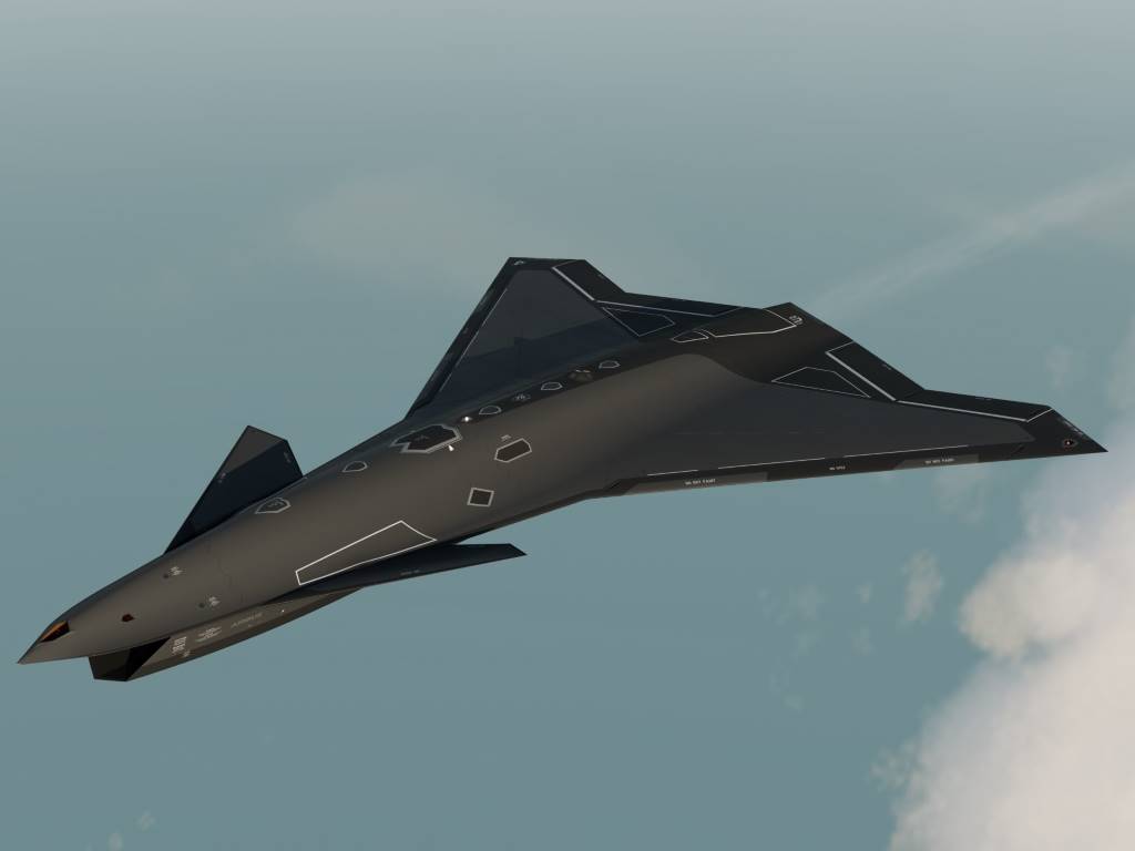 Airbus reveals unmanned wingman for manned fighter jets