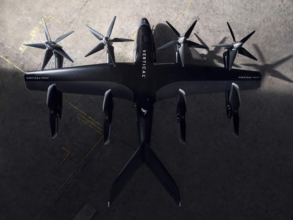 Vertical Aerospace and Molicel partner to power the VX4 eVTOL