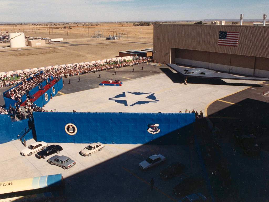 B-21 stealth bomber holding to schedule as ground testing begins