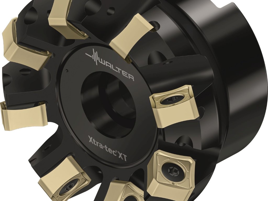 Walter presents new face milling cutters