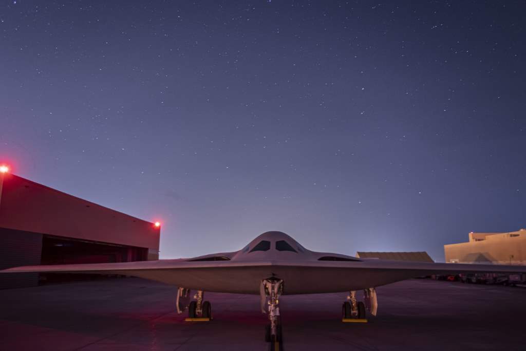 Here’s all official photos of B-21 stealth bomber since unveiling