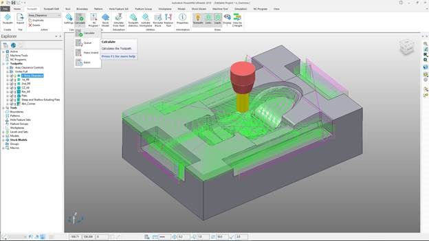 What’s new in Autodesk PowerMill and Autodesk FeatureCAM 2018