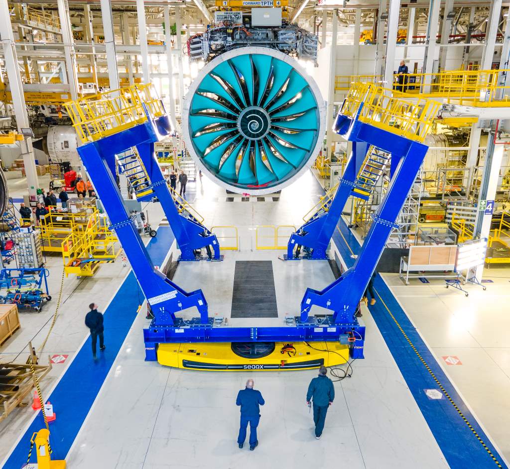 Rolls-Royce UltraFan engine complete and ready to test