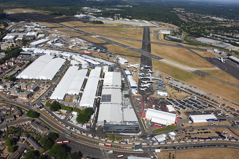 Farnborough International Airshow marks industry return