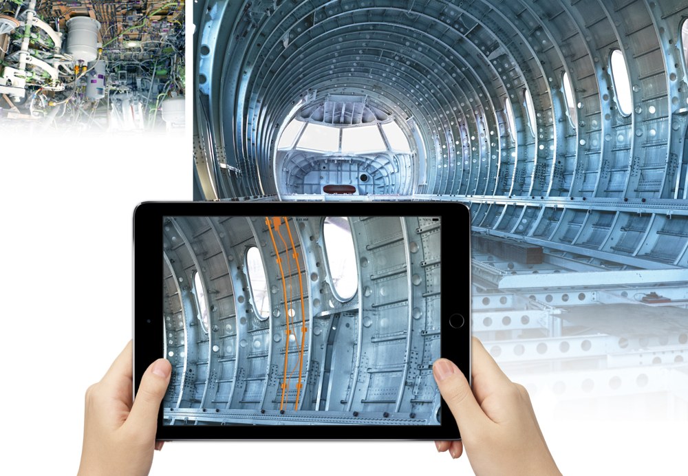 Augmented reality for quality assurance