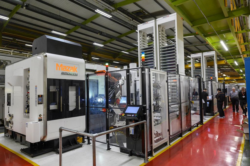 Resilient UK manufacturing delivers strong year for Mazak