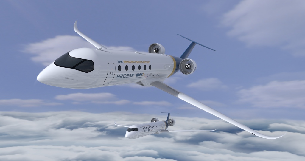 Easyjet and GKN join forces for hydrogen flight