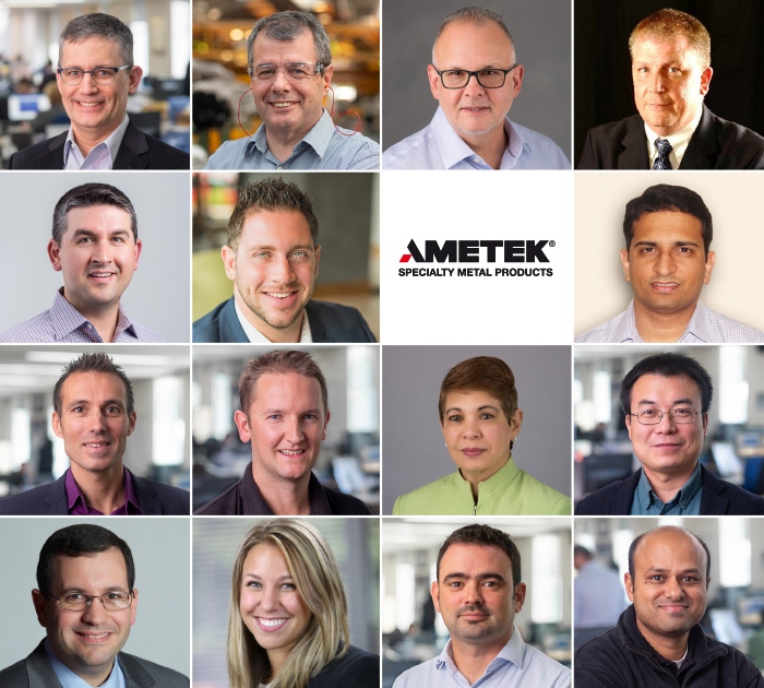 AMETEK SMP unveils series of new appointments