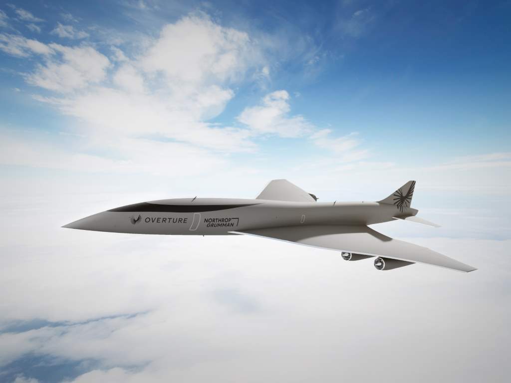 Northrop and Boom join forces on supersonic military aircraft