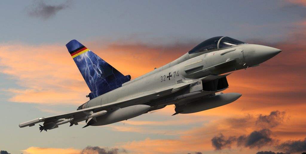 Airbus to convert Eurofighter for electronic combat