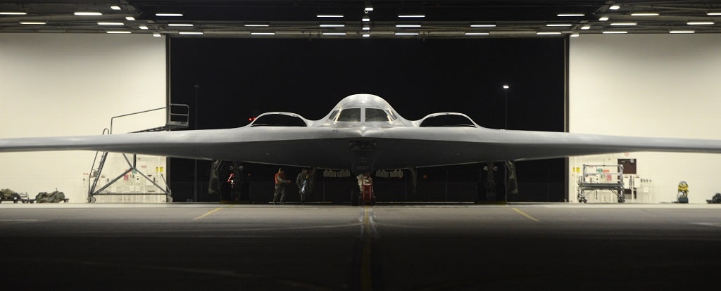 B-21 stealth bomber production is being accelerated