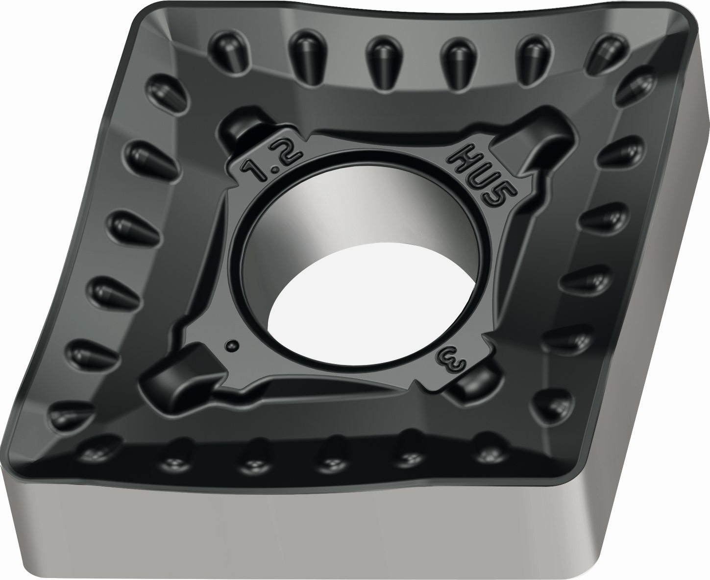 New geometry inserts ups ISO M and S machining performance