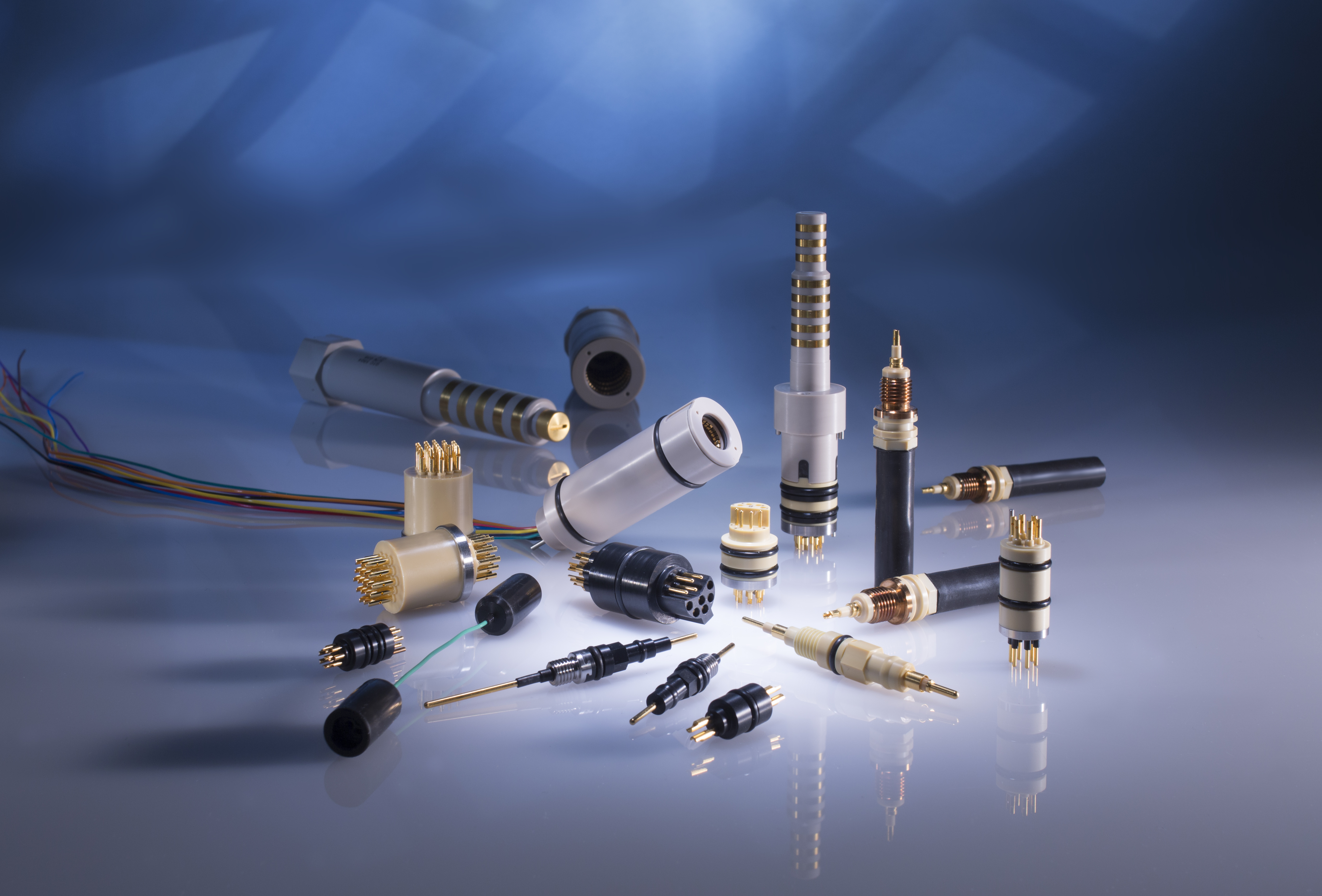 Reliable electrical & fibre optic connectors for aerospace