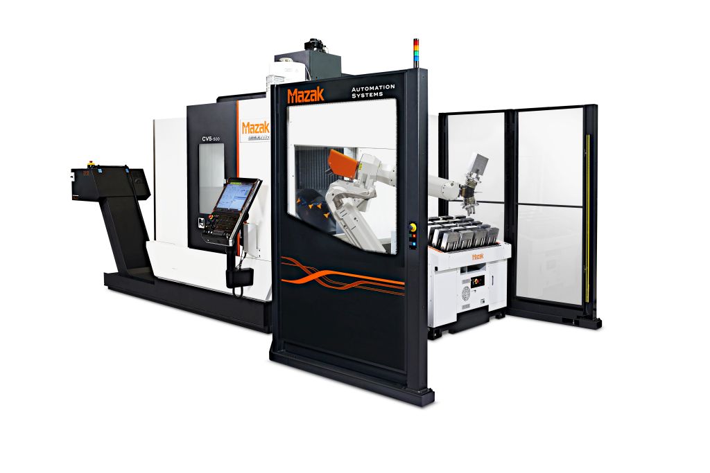 Mazak to display 5-axis automation system at Southern Manufacturing