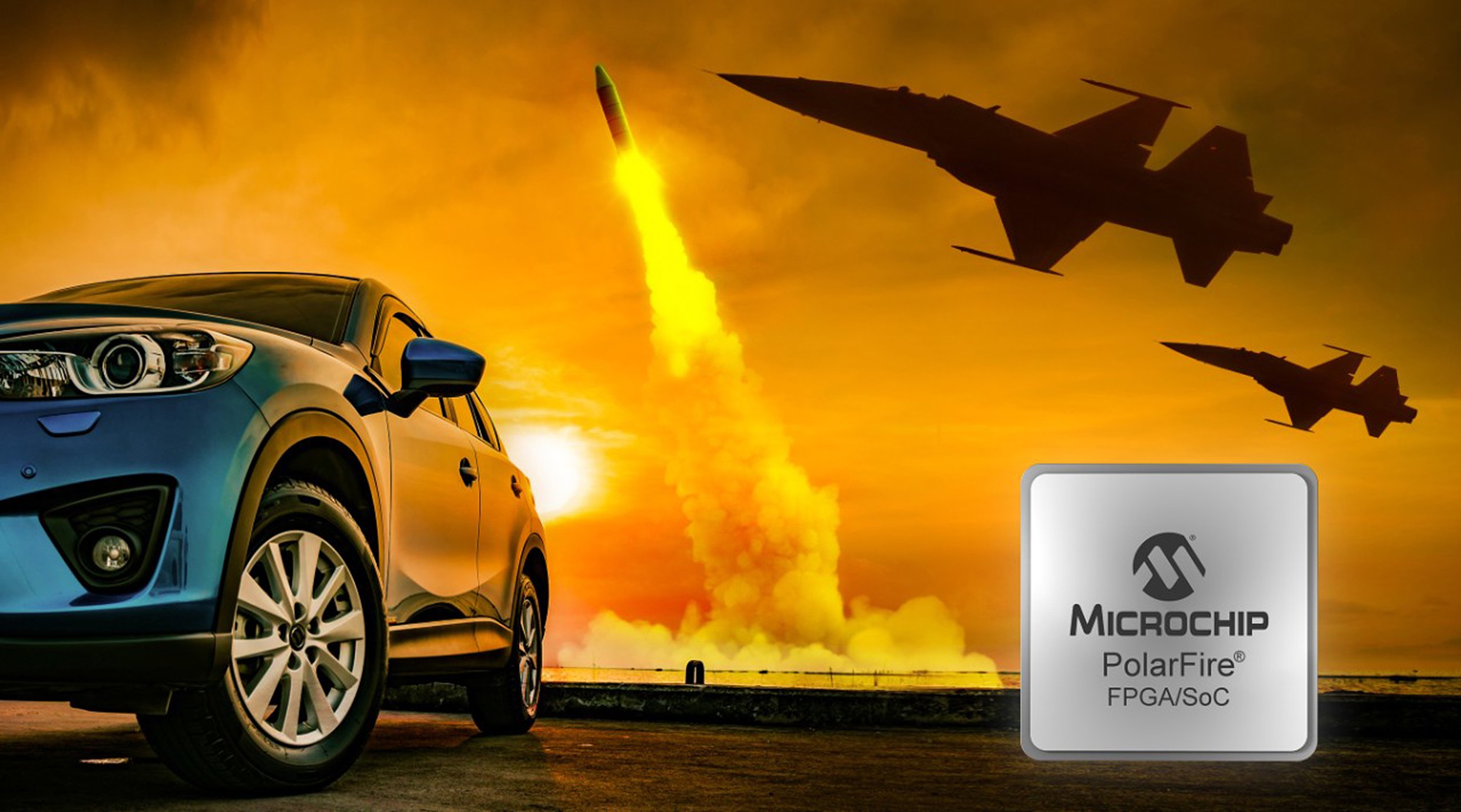 Microchip makes PolarFire defence-grade FPGAs available in volume production