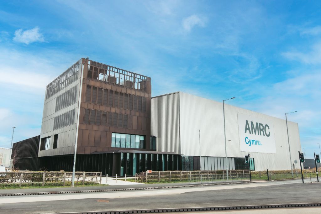 AMRC Cymru saves Airbus UK enough energy to power 60 homes for a year