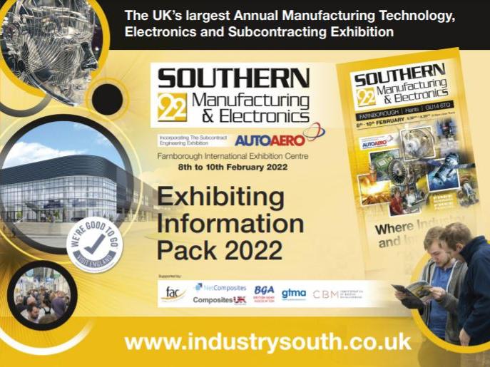 Southern Manufacturing 2022 promotional brochure launched