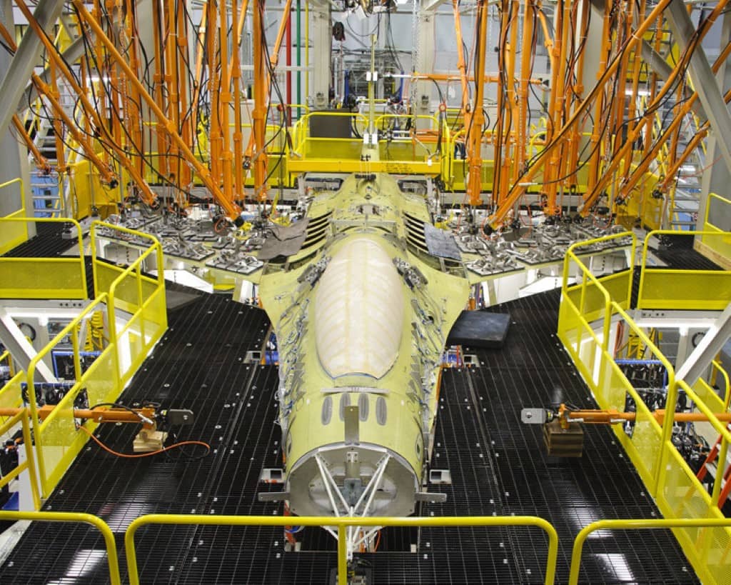 Lockheed Martin opens new F-16 part production facility