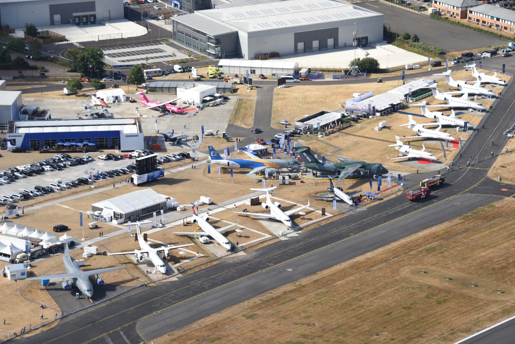 Farnborough Airshow is cancelled due to coronavirus outbreak