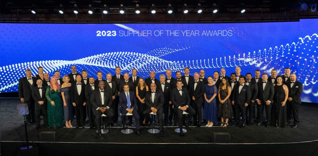 Boeing recognises supplier of the year award winners