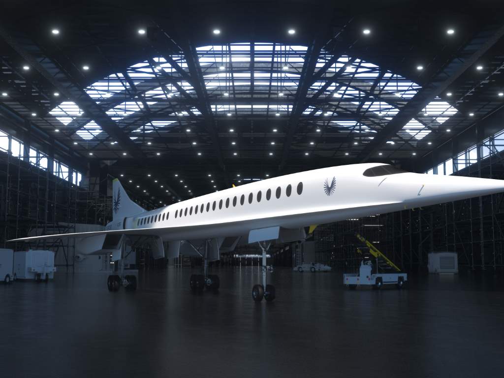 Boom picks site for supersonic airliner factory