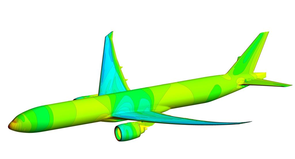 Lufthansa Technik uses Ansys’ AeroSHARK for sustainable aviation