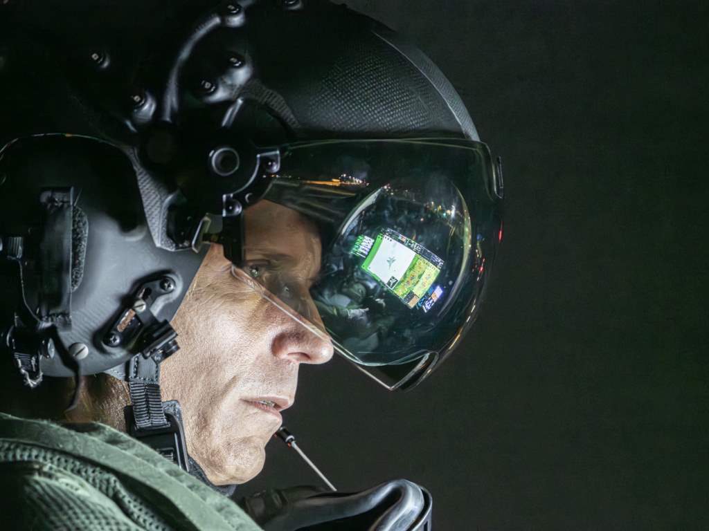 RAF invests in BAE’s most advanced fighter pilot helmet