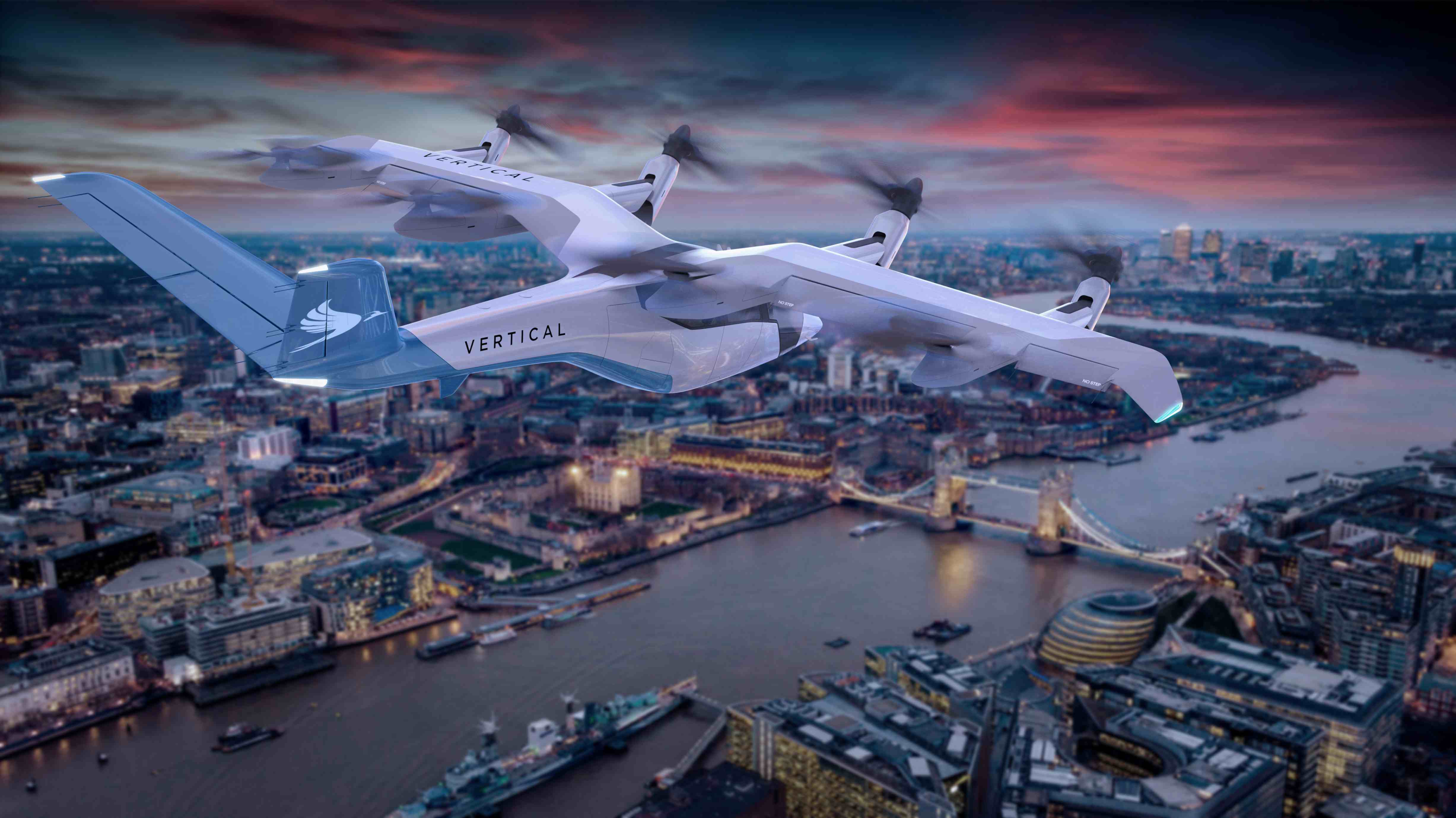 Vertical Aerospace unveils designs for pioneering ‘flying taxis’