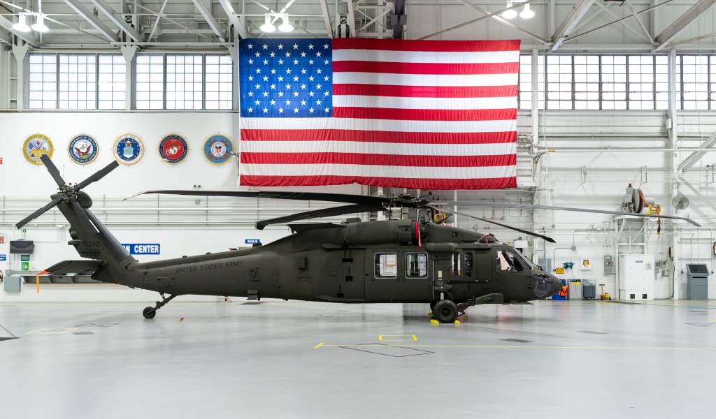 Sikorsky delivers 5,000th Hawk variant helicopter