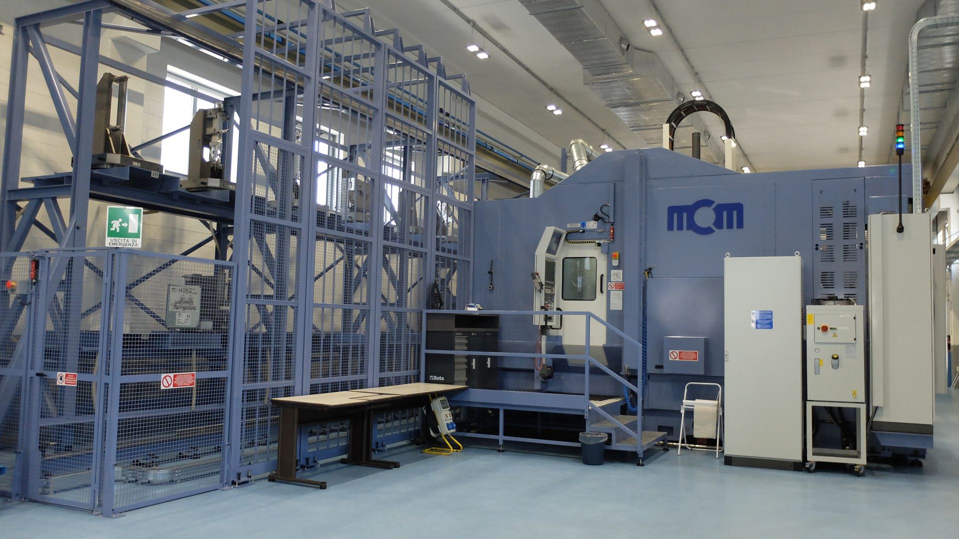 Flexible manufacturing showcased by MCM in Paris