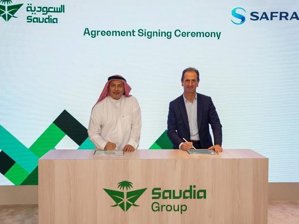 Safran signs Nacellelife service contract with Saudia