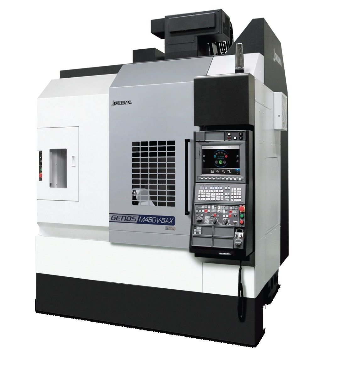 Okuma’s GENOS combines productivity and precision