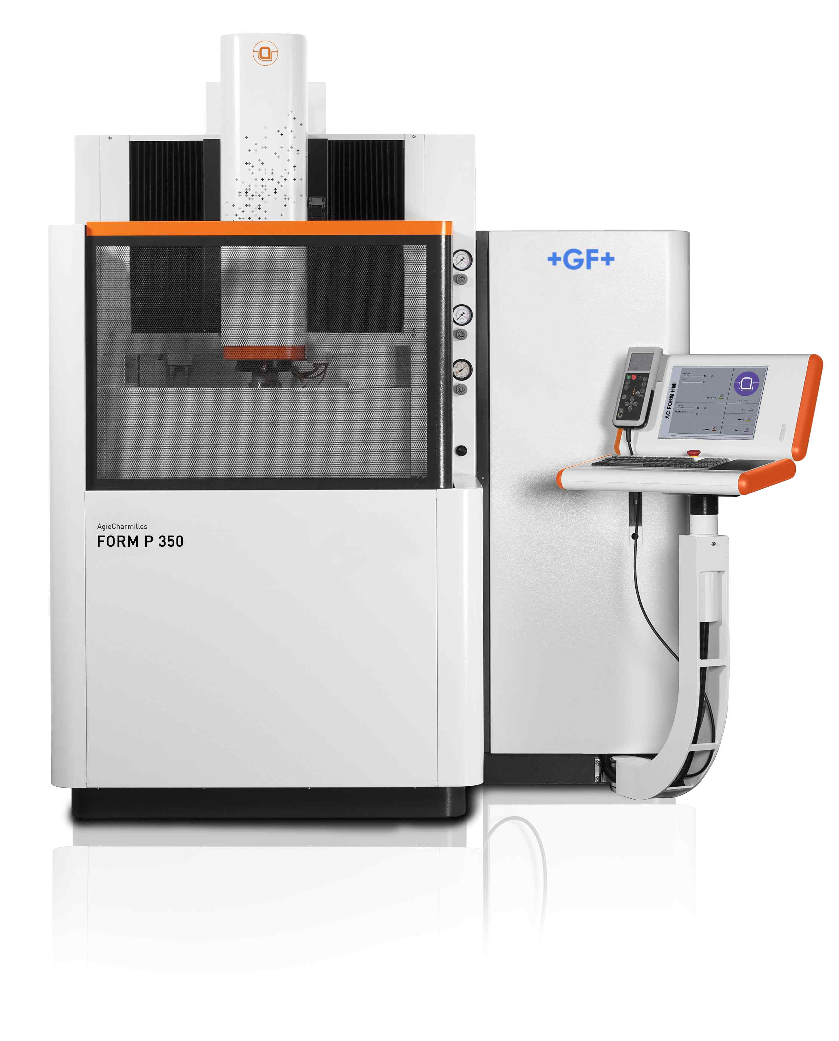 GFMS unveils new Form P 350 die sinking EDM machine