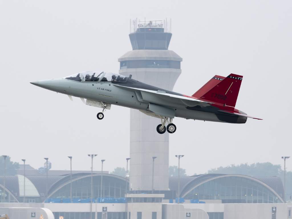 Boeing completes T-7A first flight with USAF